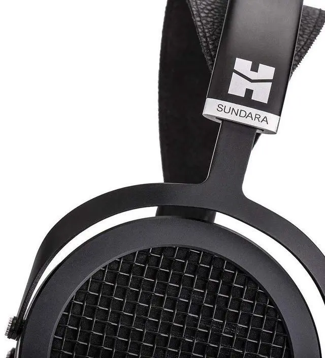 Alt view image 2 of 5 - SUNDARA Hi-Fi Headphone with 3.5mm Connectors, Planar Magnetic, Comfortable Fit with Updated Earpads-Black, 2020 Version