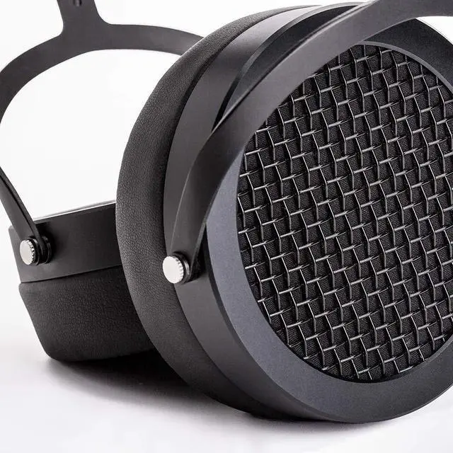 Alt view image 3 of 5 - SUNDARA Hi-Fi Headphone with 3.5mm Connectors, Planar Magnetic, Comfortable Fit with Updated Earpads-Black, 2020 Version