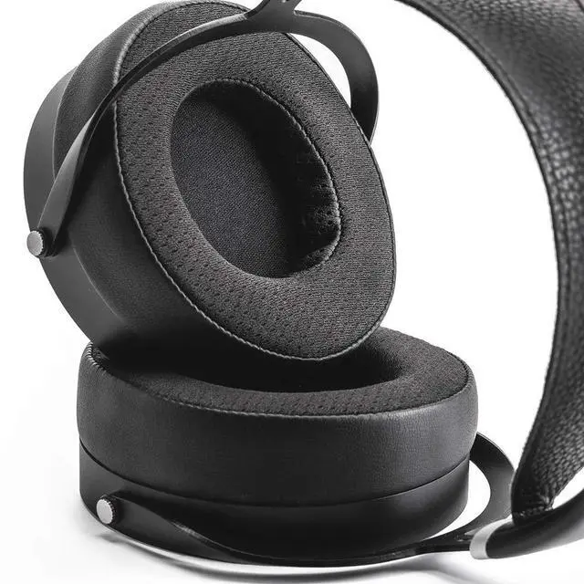 Alt view image 4 of 5 - SUNDARA Hi-Fi Headphone with 3.5mm Connectors, Planar Magnetic, Comfortable Fit with Updated Earpads-Black, 2020 Version