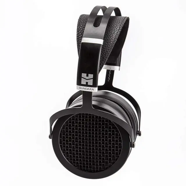 Alt view image 5 of 5 - SUNDARA Hi-Fi Headphone with 3.5mm Connectors, Planar Magnetic, Comfortable Fit with Updated Earpads-Black, 2020 Version