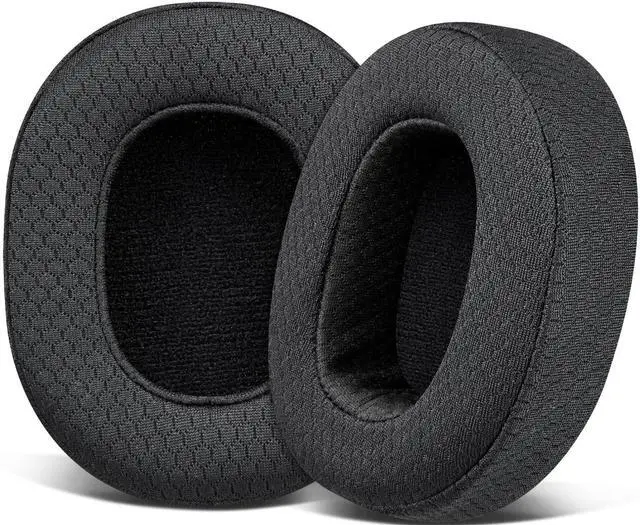 Main image of Mesh Earpads for Skullcandy Crusher Evo/Hesh ANC/Hesh Evo - Black | for Skullcandy Crusher(Wireless/ANC/Evo/540), Hesh(3/ANC/Evo), Venue ANC Headphones
