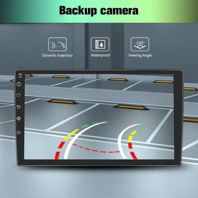 Alt view image 6 of 7 - Car Radio Stereo Android 13 for Honda Accord 7th 2003 2004 2005 2006 2007 with Backup Camera CarPlay Android Auto