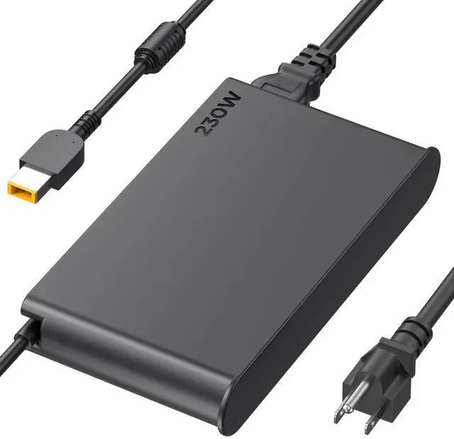 Main image of Replacement for Lenovo Legion Charger230W Laptop Charger for Lenovo Legion 5 7 5P C7 S7 Y540 Y545 Y740 Y730 Y900 Y910 Y920 Y7000 Y7000P ThinkPad P15 P16 P73 P72 P71 P53 P52 LOQ 15IRX9 Power Adapter