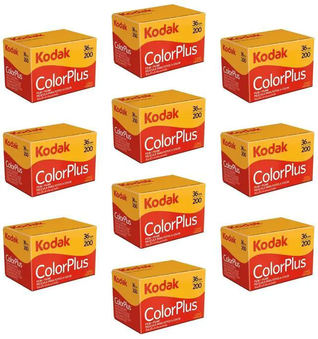 Main image of colorplus 200 asa 36 exposure, (10 Rolls) Pack of 1