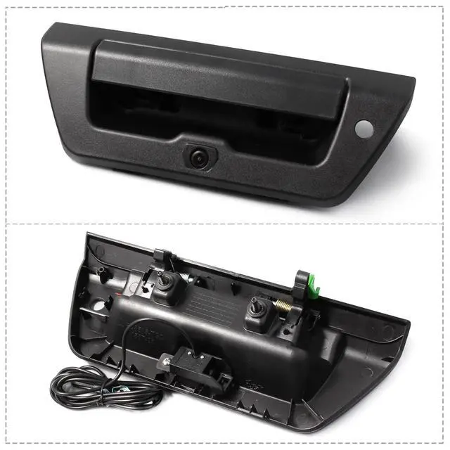 Alt view image 5 of 7 - Tailgate Handle Backup Rear View Camera for Ford F150 2015 2016 2017 Manual Type Reverse Vehicle Backing Night Vision Aftermarket Reversing Cameras for Pickup Truck Black