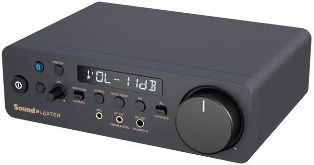 Main image of Sound Blaster X5 Hi-Res Dual DAC USB Headphone Bi-Amplifier | Hi-Res USB DAC, External DAC, Dual DAC, Fully Balanced, Xamp, Headphone Amplifier, Audiophile