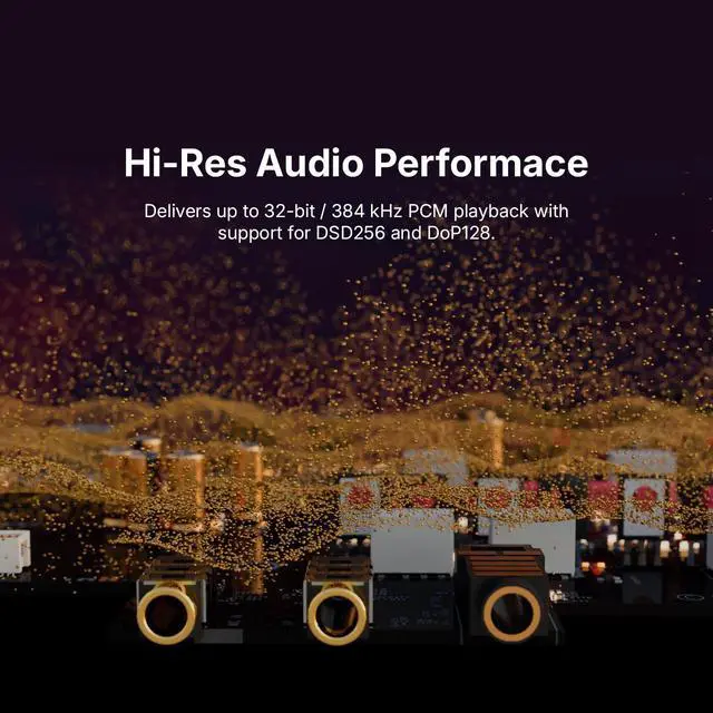 Alt view image 3 of 7 - Sound Blaster X5 Hi-Res Dual DAC USB Headphone Bi-Amplifier | Hi-Res USB DAC, External DAC, Dual DAC, Fully Balanced, Xamp, Headphone Amplifier, Audiophile