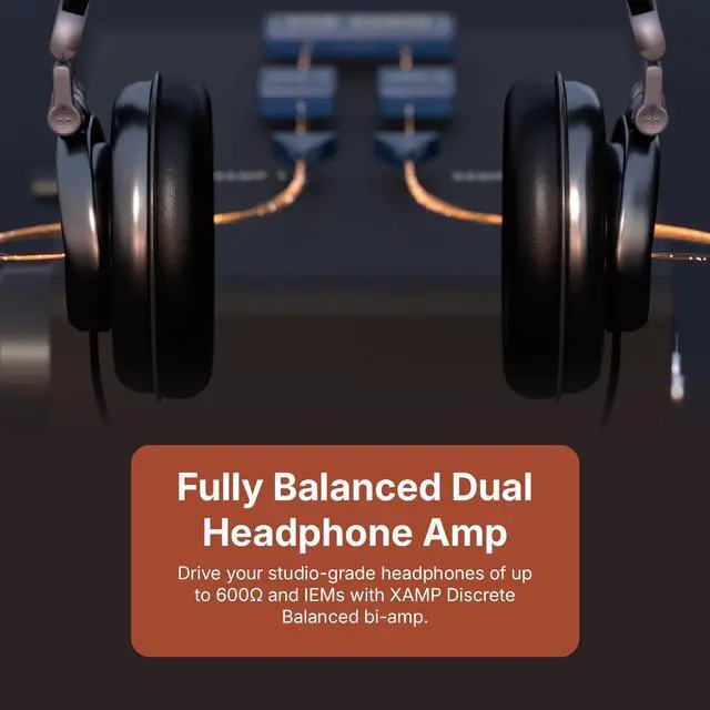 Alt view image 4 of 7 - Sound Blaster X5 Hi-Res Dual DAC USB Headphone Bi-Amplifier | Hi-Res USB DAC, External DAC, Dual DAC, Fully Balanced, Xamp, Headphone Amplifier, Audiophile