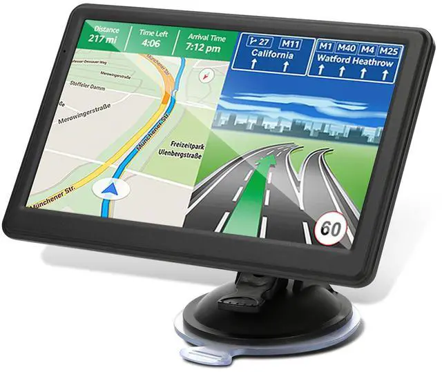 Main image of GPS Navigation for car 2026 7-inch GPS Navigation System, Intelligent Real-time Voice Guidance, Supports Custom Route Planning for Cars, SUVs, and Trucks, and Includes Free map Updates