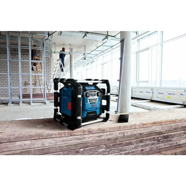 Alt view image 4 of 7 - GPB18V-5CN 18V Jobsite Radio with Bluetooth® 5.0 and Power Station