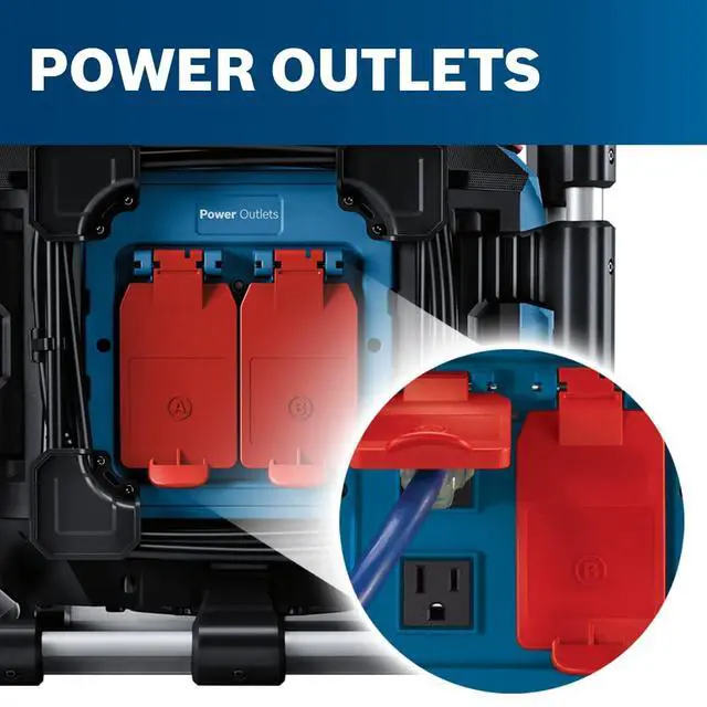 Alt view image 7 of 7 - GPB18V-5CN 18V Jobsite Radio with Bluetooth® 5.0 and Power Station