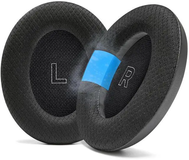Main image of Freeze QC Ultra Cooling Gel Replacement Earpads Compatible with Bose QuietComfort Ultra Gen 1 & Gen 2 by Wicked Cushions | Breathable Fabric, Extra Thick & Cool | Black