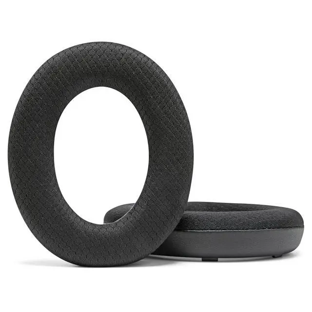 Alt view image 6 of 7 - Freeze QC Ultra Cooling Gel Replacement Earpads Compatible with Bose QuietComfort Ultra Gen 1 & Gen 2 by Wicked Cushions | Breathable Fabric, Extra Thick & Cool | Black