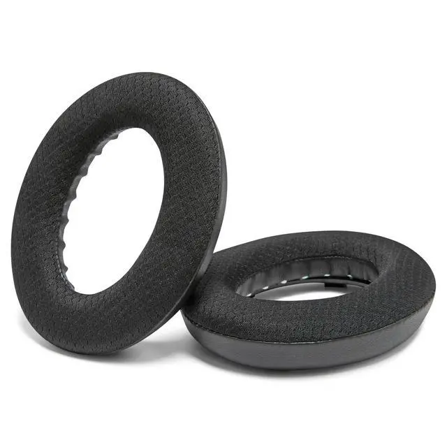 Alt view image 7 of 7 - Freeze QC Ultra Cooling Gel Replacement Earpads Compatible with Bose QuietComfort Ultra Gen 1 & Gen 2 by Wicked Cushions | Breathable Fabric, Extra Thick & Cool | Black