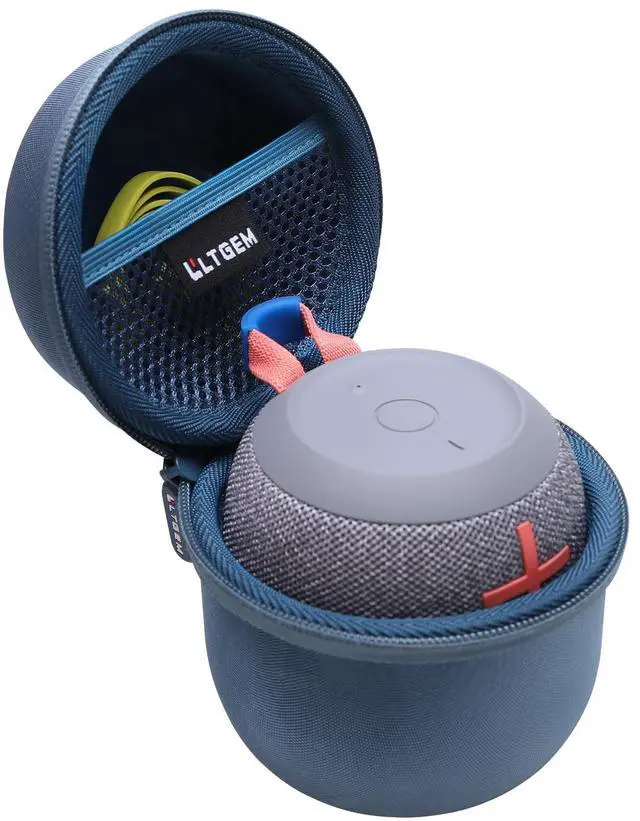 Main image of Case for Ultimate Ears WONDERBOOM 4 Waterproof Bluetooth Speaker Blue | Hard Carrying Travel Case for Ultimate Ears WONDERBOOM 4/3/2/Play Portable Waterproof Bluetooth Speaker