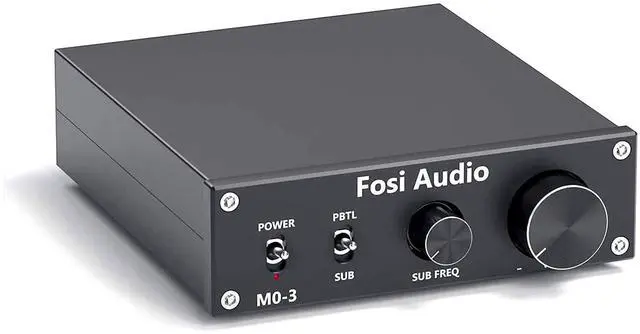 Main image of M03 200 Watt TPA3255 Subwoofer Amplifier Mini Mono Channel Audio Power Amp for Home Theater Full-Frequency and SUB Bass Switchable with 32V/5A Power Supply
