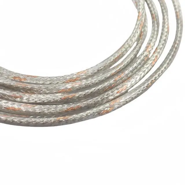 Alt view image 4 of 7 - Replacement EAC64CL 64 -Inch Detachable Earphone Cable for Shure SE215, SE315, SE425 SE535 and SE846 Earphones (Clear)