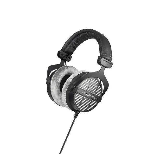 Alt view image 3 of 5 - DT Pro Series 770/880/990 Leatherette Replacement Button Black Headband for Headphone