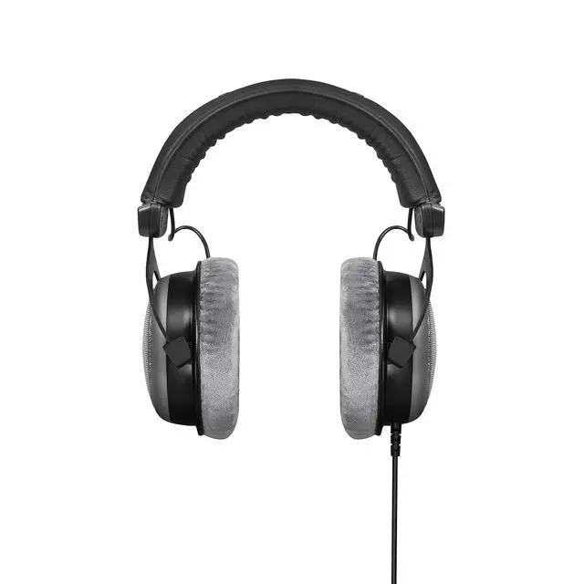 Alt view image 5 of 5 - DT Pro Series 770/880/990 Leatherette Replacement Button Black Headband for Headphone