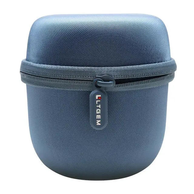 Alt view image 4 of 7 - Case for Ultimate Ears WONDERBOOM 4 Waterproof Bluetooth Speaker Blue | Hard Carrying Travel Case for Ultimate Ears WONDERBOOM 4/3/2/Play Portable Waterproof Bluetooth Speaker