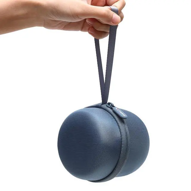 Alt view image 5 of 7 - Case for Ultimate Ears WONDERBOOM 4 Waterproof Bluetooth Speaker Blue | Hard Carrying Travel Case for Ultimate Ears WONDERBOOM 4/3/2/Play Portable Waterproof Bluetooth Speaker