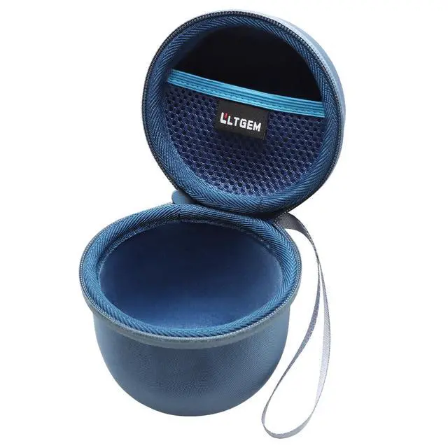 Alt view image 3 of 7 - Case for Ultimate Ears WONDERBOOM 4 Waterproof Bluetooth Speaker Blue | Hard Carrying Travel Case for Ultimate Ears WONDERBOOM 4/3/2/Play Portable Waterproof Bluetooth Speaker