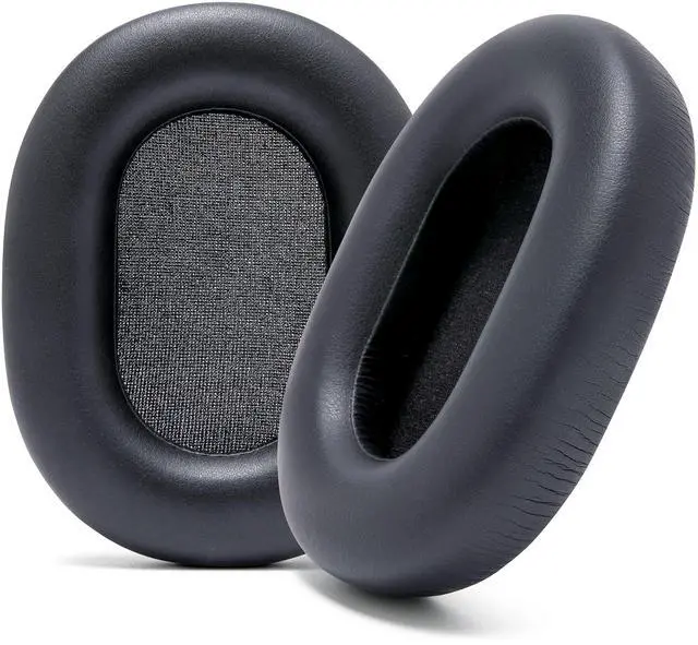 Main image of PadZ XM5 Thick Earpads by Wicked Cushions for Sony WH-1000XM5 Headphones, Soft PU Leather, Extra Thick, Noise-Isolating Memory Foam | Black