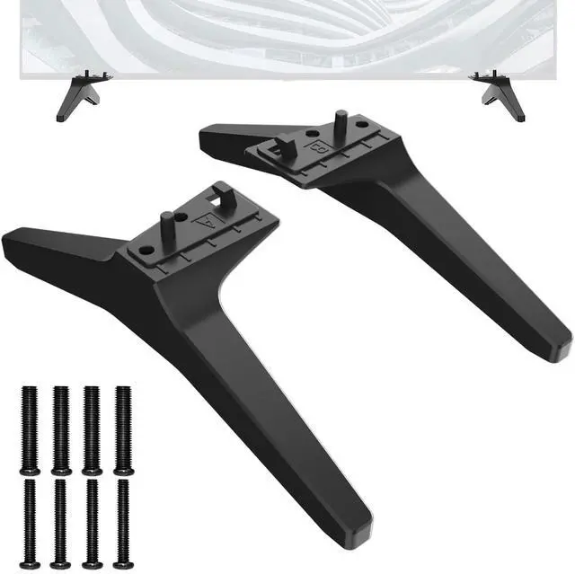 Main image of Stand for LG TV Legs Replacement, TV Stand Legs Only for LG 55UK6500 55UJ6540 55UM7300 55UN6900 55LJ5500UA 49UJ6300 49UK6300 49UM7300 49UN6900 50UK6300 50UK6500 50UN6900, Only for Models We List