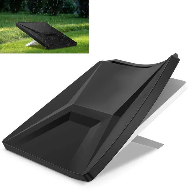 Main image of Starlink Mini Protective Cover Case, Starlink Mini Accesories, Waterproof Silicone Satellite Dish Protector Anti-Hail & Shockproof, Portable for Roof RV Boat Outdoor (Black)