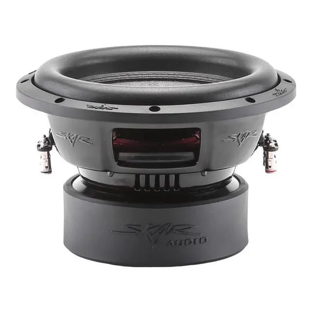 Alt view image 3 of 6 - SVR-10 D4 10" 1600 Watt Max Power Dual 4 Ohm Car Subwoofer, 10" - Dual 4 Ohm