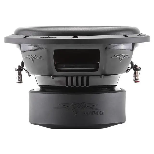 Alt view image 4 of 6 - SVR-10 D4 10" 1600 Watt Max Power Dual 4 Ohm Car Subwoofer, 10" - Dual 4 Ohm