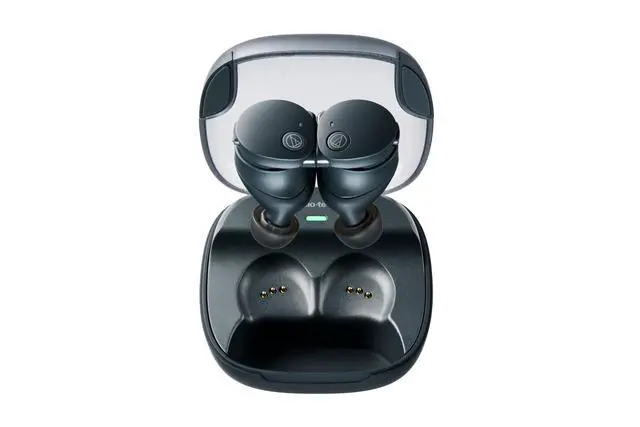 Alt view image 2 of 7 - ATH-CKS50TW2BK Wireless in-Ear Headphones