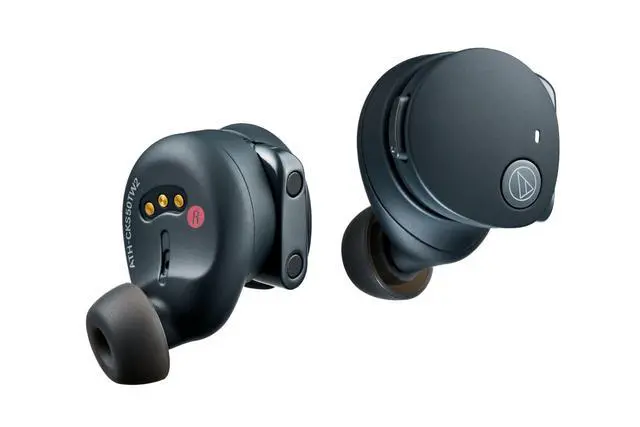 Alt view image 4 of 7 - ATH-CKS50TW2BK Wireless in-Ear Headphones