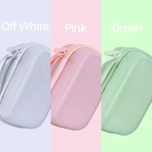 Alt view image 2 of 7 - Storage Case Compatible with Fujifilm Instax Mini Link 3 2 1 Smartphone Printer (Clay White Case)