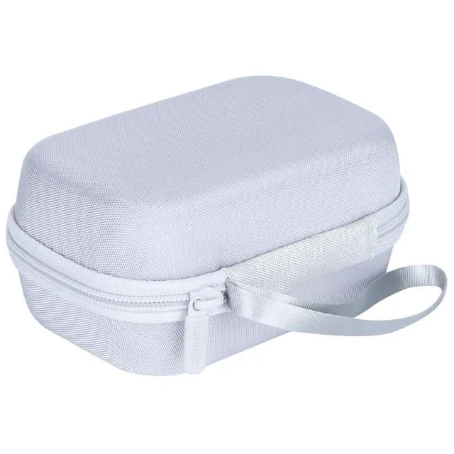 Alt view image 6 of 7 - Storage Case Compatible with Fujifilm Instax Mini Link 3 2 1 Smartphone Printer (Clay White Case)