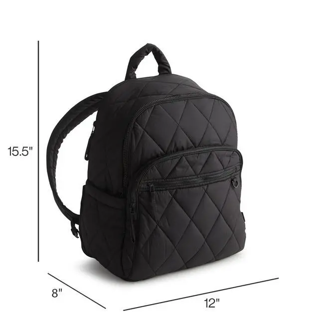 Alt view image 3 of 7 - Women's Featherweight Bancroft Backpack 15" Laptop Sleeve, Water Resistant Pumice Stone, 24L