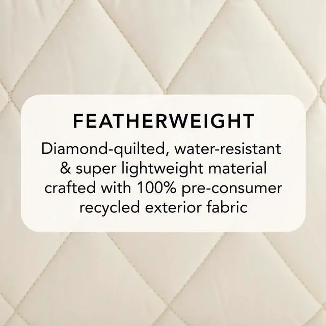 Alt view image 4 of 7 - Women's Featherweight Bancroft Backpack 15" Laptop Sleeve, Water Resistant Pumice Stone, 24L