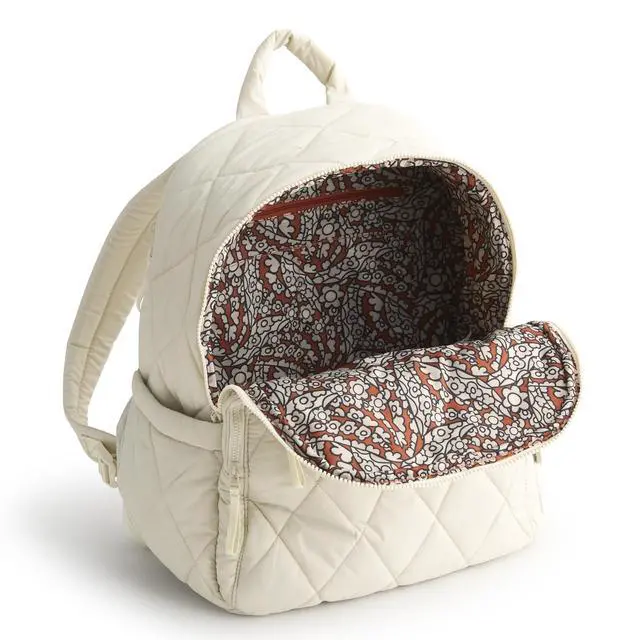 Alt view image 5 of 7 - Women's Featherweight Bancroft Backpack 15" Laptop Sleeve, Water Resistant Pumice Stone, 24L