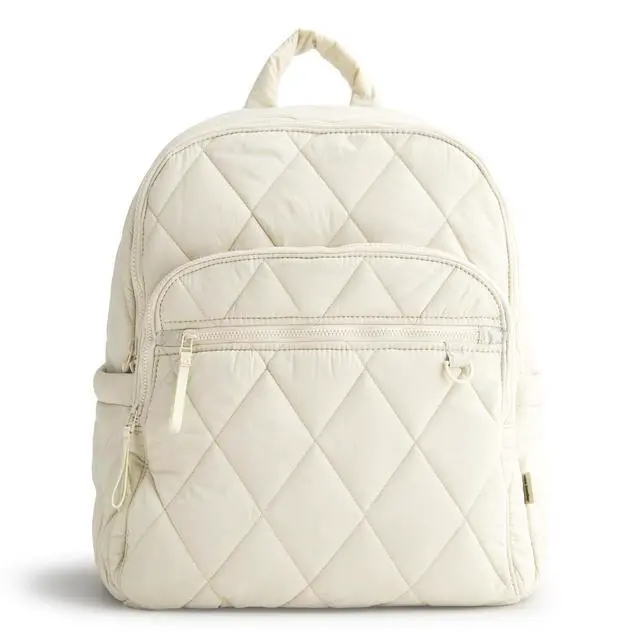Alt view image 7 of 7 - Women's Featherweight Bancroft Backpack 15" Laptop Sleeve, Water Resistant Pumice Stone, 24L