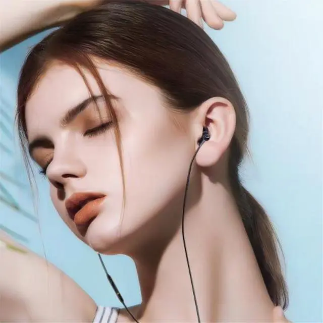 Alt view image 4 of 7 - 2026 Completely Upgraded Version Earbuds Stereo in-Ear Headphones for Samsung Galaxy S25 S24 S23 S22 S21 S20, Note 10, 10+ with Microphone and Volume Remote Type-C Connector-Black