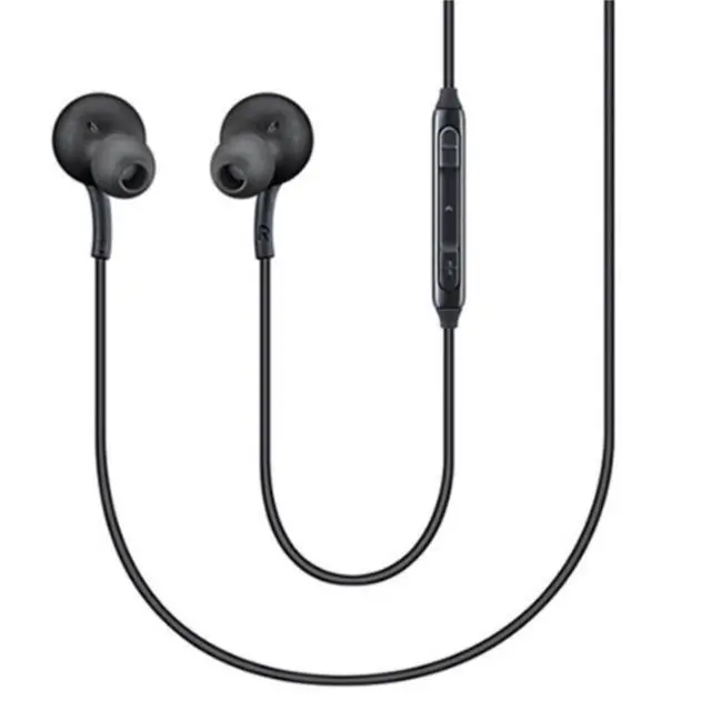 Alt view image 7 of 7 - 2026 Completely Upgraded Version Earbuds Stereo in-Ear Headphones for Samsung Galaxy S25 S24 S23 S22 S21 S20, Note 10, 10+ with Microphone and Volume Remote Type-C Connector-Black