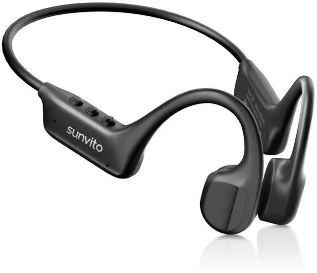 Main image of Bone Conduction Headphones Bluetooth 6.1 Open Ear IPX7 Waterproof | IPX7 Waterproof Design With 10H Playtime, Built-In Mic, Lightweight Fit For Running, Workouts, Gym And Outdoor Activities