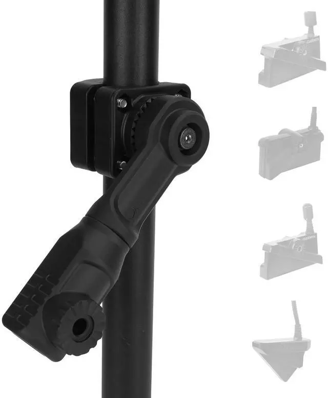 Main image of Aluminum 0 Degree Mount Compatible with LVS34/LVS32/LVS62/Active Target, MultiMode Transducer Mount for Pole & Trolling Motor Shaft