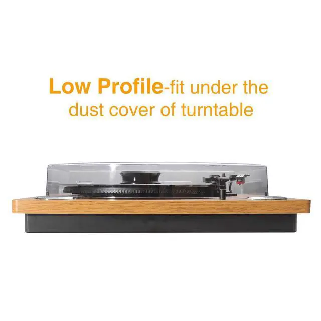 Alt view image 2 of 5 - Record Weight Stabilizer, 10.8oz Vinyl Weight for Turntable (Black) | Turntable Weight Clamps, Aluminum Vinyl Record Stabilizer, Reduces Vibration for LP Record Player, Fits Most Turntables