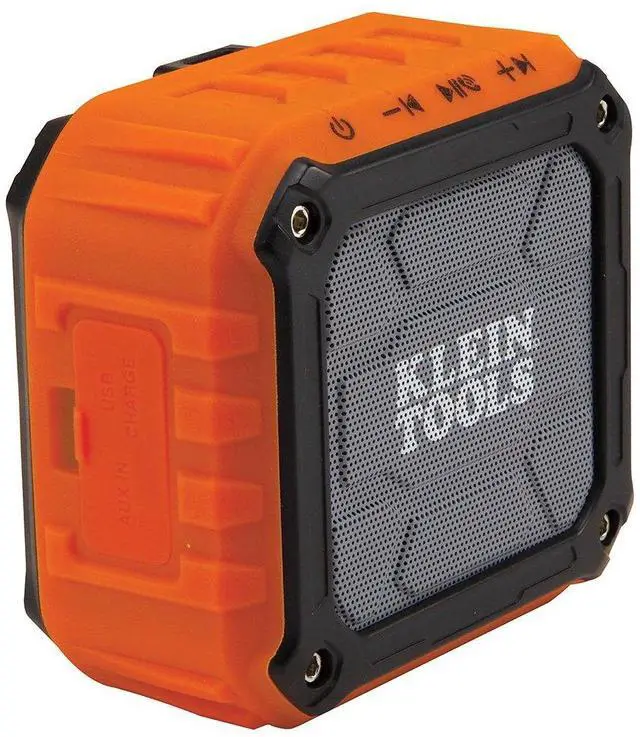 Main image of AEPJS1 Bluetooth Speaker, Wireless Portable Jobsite Speaker Plays Audio and Answers Calls Hands Free, IPX5, Worksite Ready