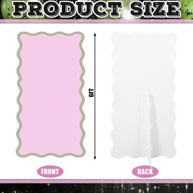 Alt view image 6 of 7 - 6ft A Tini Bit Older Birthday Decorations Pink Martini Party Backdrop Birthday Party Background Decor for Women Bar Wedding Bachelorette Bridal Shower Supplies