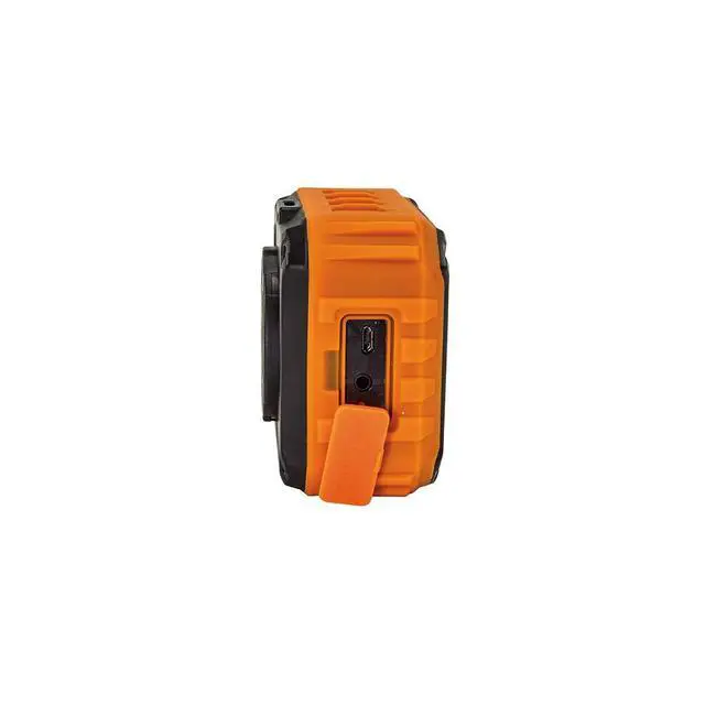Alt view image 6 of 7 - AEPJS1 Bluetooth Speaker, Wireless Portable Jobsite Speaker Plays Audio and Answers Calls Hands Free, IPX5, Worksite Ready