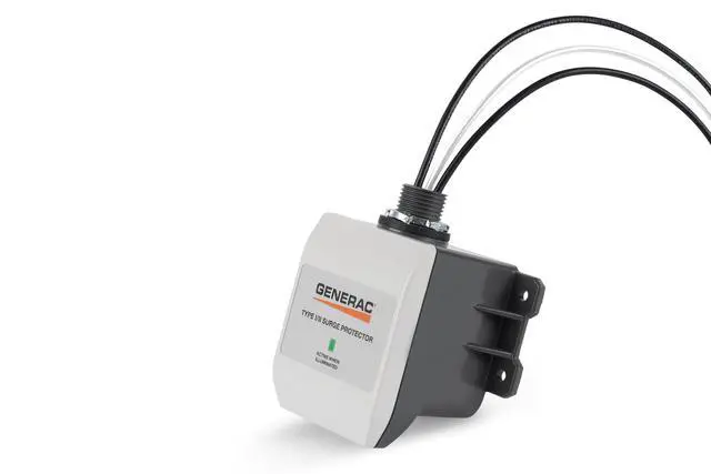 Alt view image 2 of 6 - Whole House Surge Protective Device 7409 | SPD, 50kA/Phase, 200kA SCCR, NEMA 4x Enclosure, Type 1 & 2 Rated, Pre-Wired 24 Inch Leads
