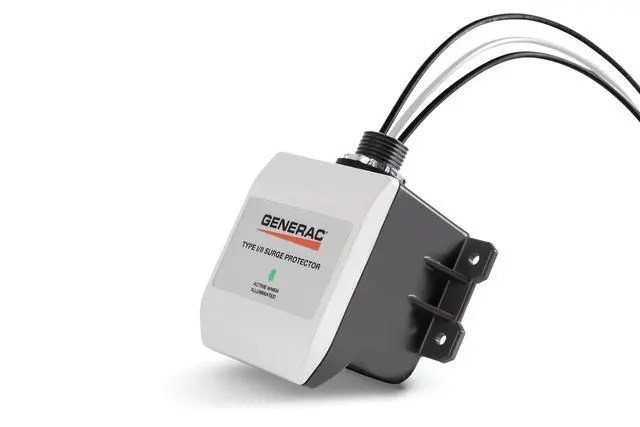 Alt view image 4 of 6 - Whole House Surge Protective Device 7409 | SPD, 50kA/Phase, 200kA SCCR, NEMA 4x Enclosure, Type 1 & 2 Rated, Pre-Wired 24 Inch Leads