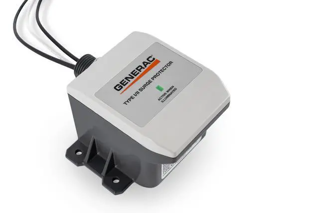Alt view image 6 of 6 - Whole House Surge Protective Device 7409 | SPD, 50kA/Phase, 200kA SCCR, NEMA 4x Enclosure, Type 1 & 2 Rated, Pre-Wired 24 Inch Leads
